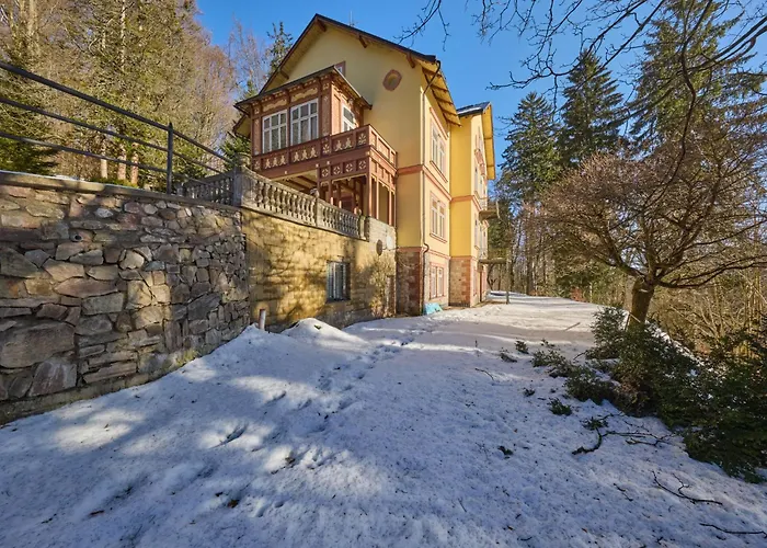 Apartamento Belvedere-8 By Interhome Janské Lázně
